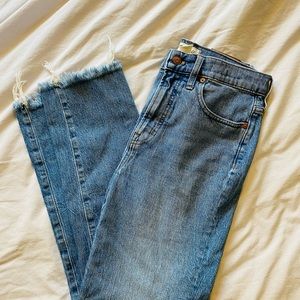 Madewell Vintage Crop Jean